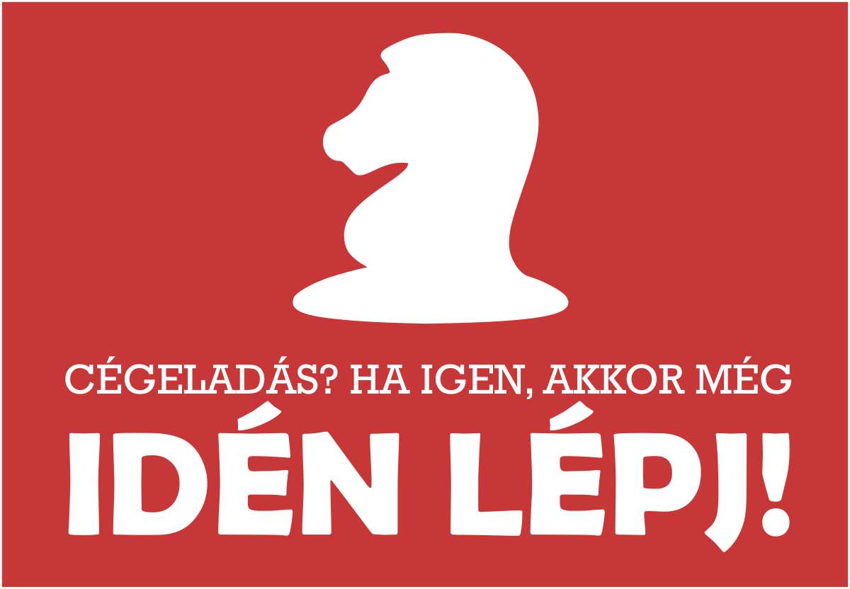 Cégeladás? Még 2015-ben lépj!